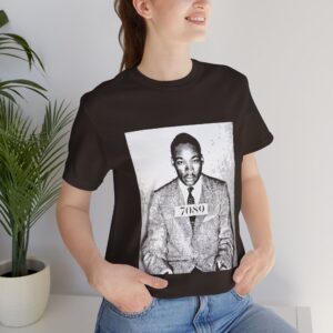 Vintage MLK Mugshot Graphic Tee